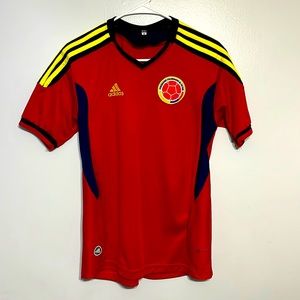 Adidas Federacion Colombiana De Futbol Jersey Woman’s or Mens